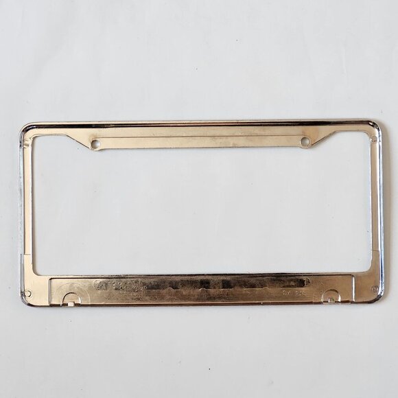 FUN I'd Rather Be Sailing License Plate Cover Frame Nautical Sail Boat Summer - Picture 2 of 3